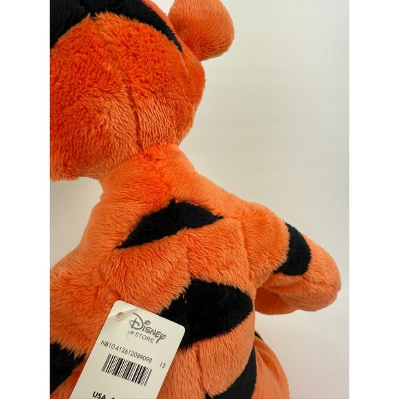 Disney Store Winnie The Pooh Tigger 12” Plush Stuffed NEW Tags - Picture 5 of 8